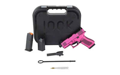 GLOCK 43X 9MM 10RD MOSK FS BUBBLE TB - Image 4