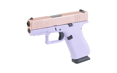 GLOCK 43X 9MM 15RD LAVENDER LUXE - Image 3