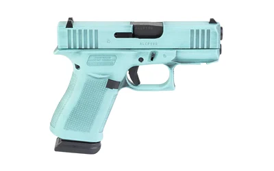 GLOCK 43X 9MM 15RD ROB EGG BLUE BW - Image 2
