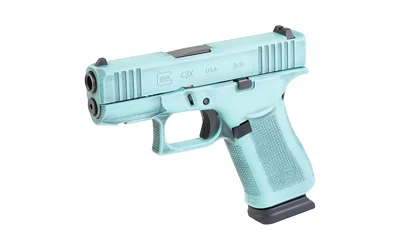 GLOCK 43X 9MM 15RD ROB EGG BLUE BW - Image 3