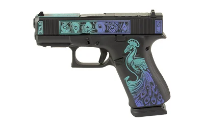 GLOCK 43X 9MM 15RD FS PEACOCK - Image 2