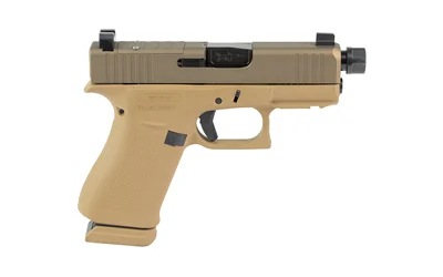 GLOCK 43X 9MM 15RD 3.92" TB FDE - Image 2