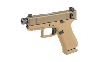 GLOCK 43X 9MM 15RD 3.92" TB FDE - Image 3