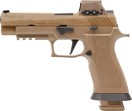 SIG M17X RX 9MM 21R NS COY - Image 2