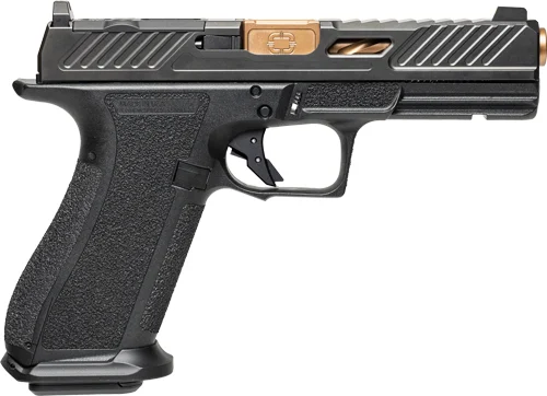 SHADOW SYSTEMS DR920 ELITE 9MM BK/BZ OR 17+1 - Image 2