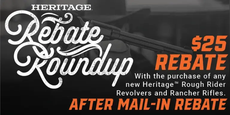 WTW Arms CT Heritage Rebate