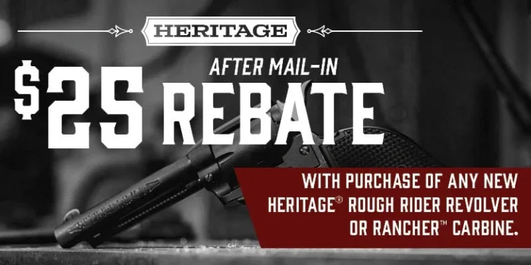 Heritage Rebate - WTW Arms