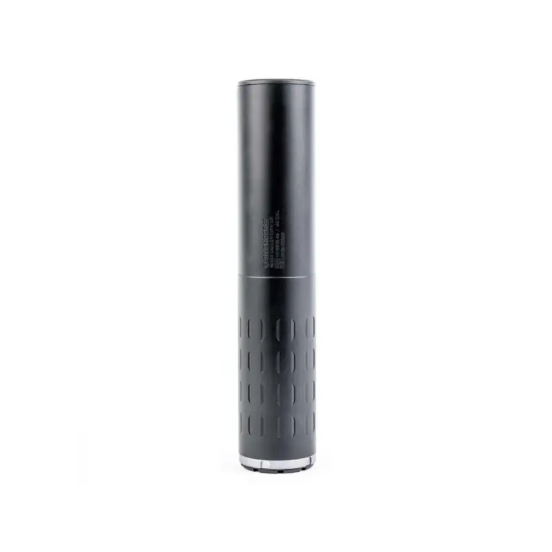 SilencerCo HYBRID 46 DTM Centerfire Rifle Suppressor 9mm to 45 ACP Stainless Steel/Titanium