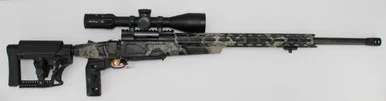 Howa HCRA72507KUMDT M1500 APC Chassis 6.5 Creedmoor 24" 10+1 Kuiu Vias Finish W/ 4-16x50 Scope, 2 Grips, Bipod - Howa