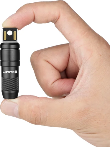 OLIGHT IMINI 2 MAGNETIC LED - LIGHT BLACK - Image 2