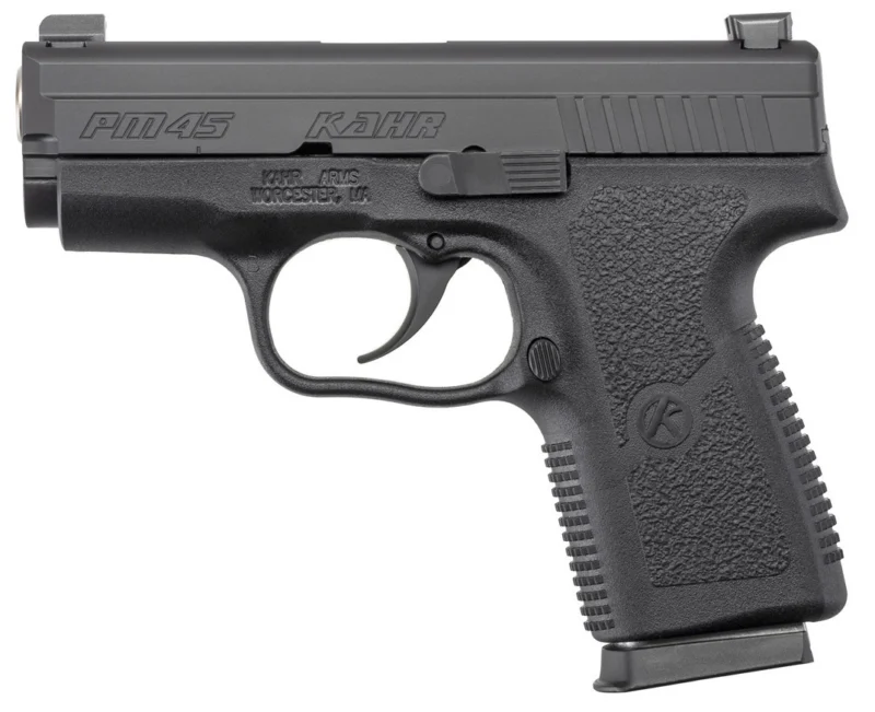 KAHR PM45 45ACP BLK SS NS 5RD - Kahr Arms