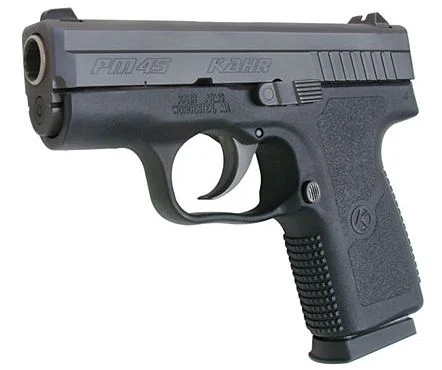 KAHR ARMS PM45 45ACP BLK SS/POLY 5+1