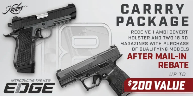 Kimber Rebate - WTW Arms