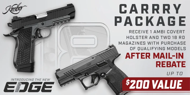 Kimber Edge 18 Carry - WTW Arms