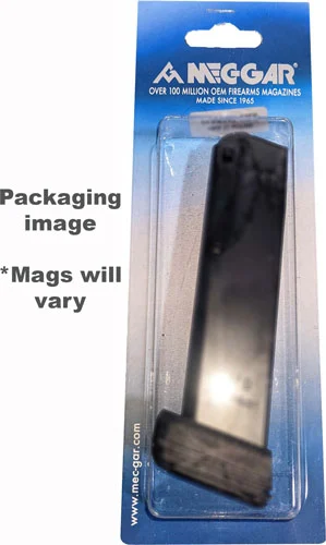 MEC-GAR MAGAZINE RUGER MKIII - 22LR 10RD BLUED - Image 2