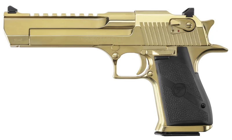 MR DESERT EAGLE 50AE 6 GOLD ZIRCONIUM - Magnum Research