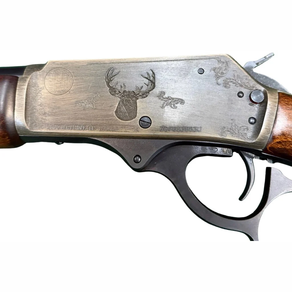 Rossi R95 Trapper Deer Edition Rifle 30-30 Win. 16.5 in. Engraved Rec & Stock 5 rd. BL - Image 3