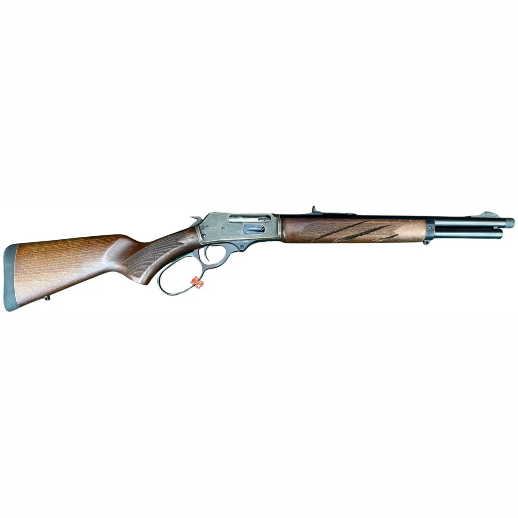 Rossi R95 Trapper Bear Edition Rifle 45-70 Govt. 16.5 in. Engraved Rec & Stock 5 rd. BL - Image 3