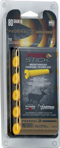 FEDERAL FIRESTICK TRIPLE 8 - 80GR 10PK/CS - Image 2