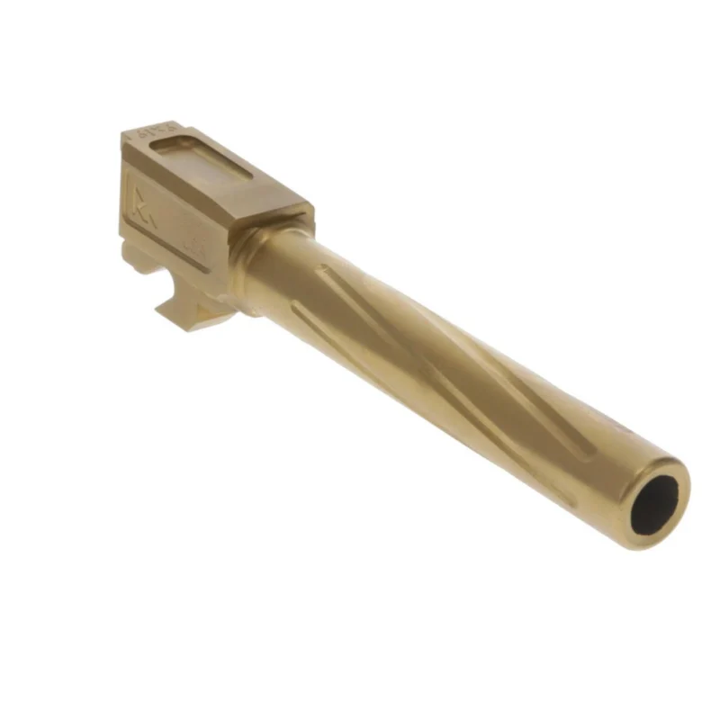 Rival Arms Steel Drop in Barrel for SIG P320 Full Size 1:10 Twist Gold