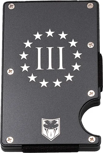 COBRATEC RFID 3 PERCENT - ALUMINUM WALLET & MONEY CLIP - Image 2