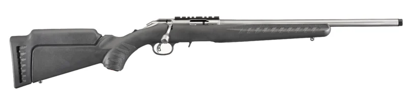 RUGER AMERICAN 17HMR SS/SYN 18" TB