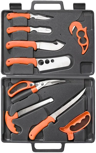 RUKO WILD FOR GAME FISH & GAME - PROCESSING 11PC SET - Image 2