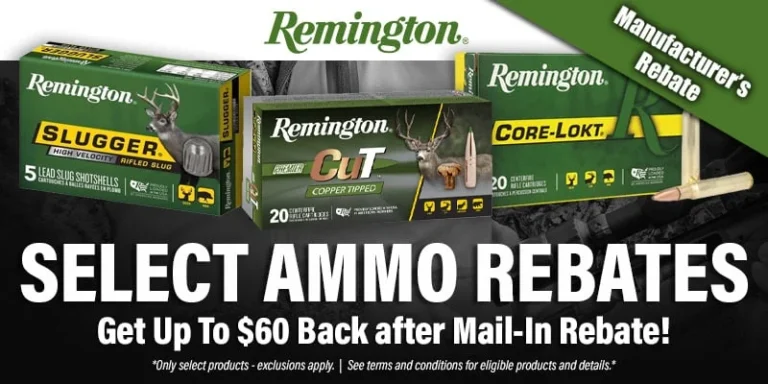 Remington Rebate