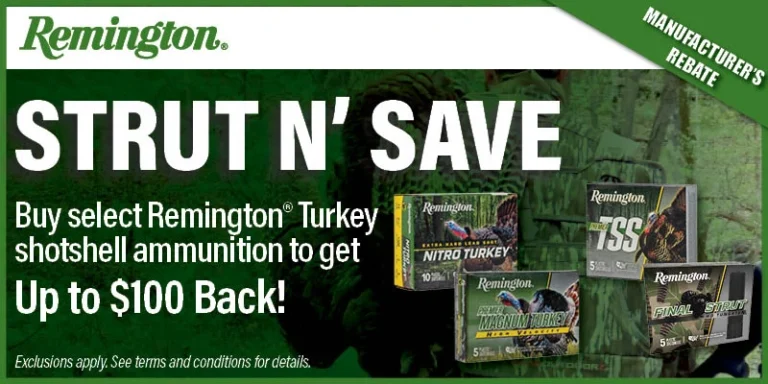 Remington rebate - WTW Arms