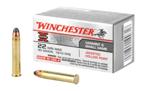 WTW Arms Connecticut Rimfire Ammo