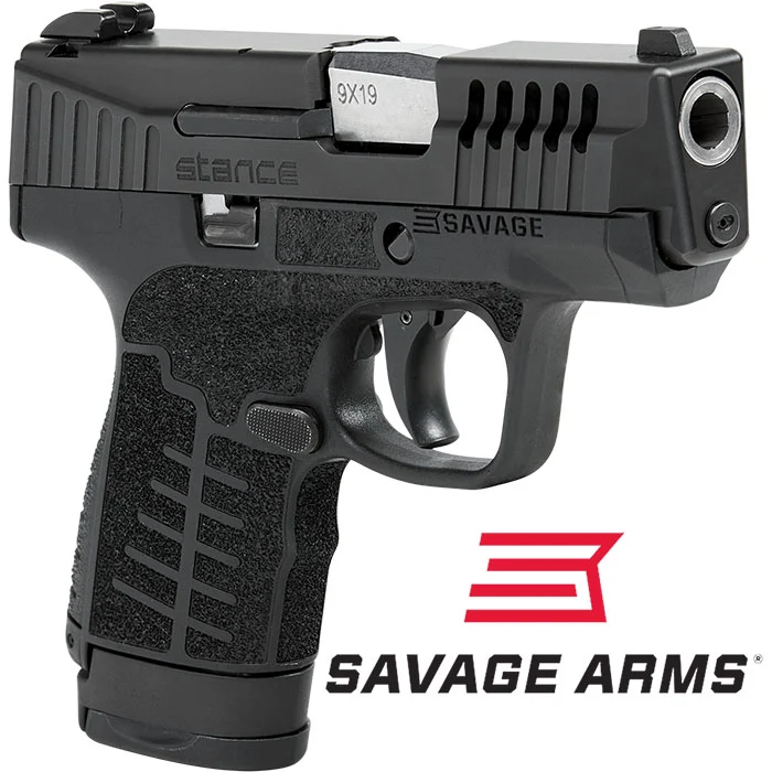 Stance 9MM 3.2 inch barrel 8 Round Black