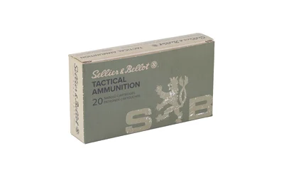 S&B 7.5X55 SWISS 174GR FMJ 20/400 - Image 2