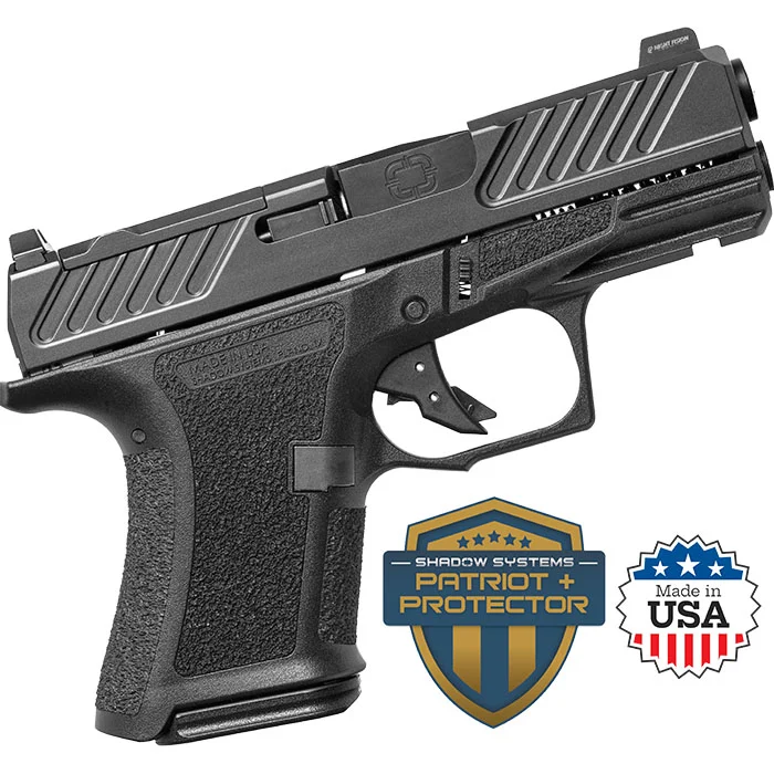 CR920 Combat Slide 9MM 3.41 inch 13 Round Black Optic Ready w/Night Sights with