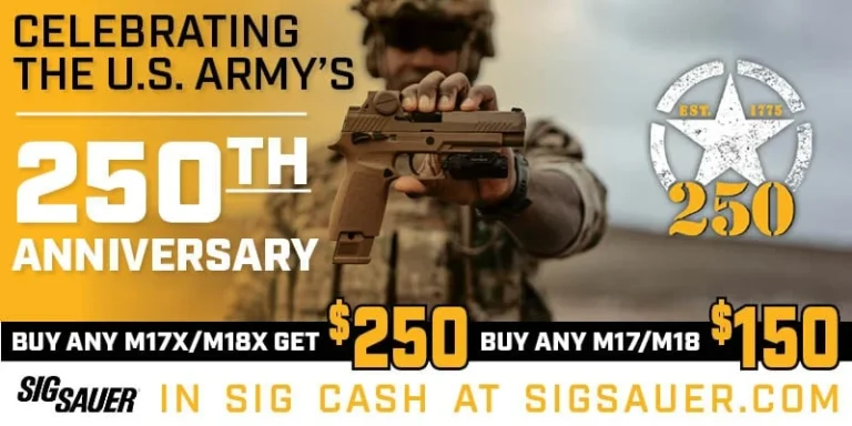 Sig M17 M18 Rebate - WTW Arms