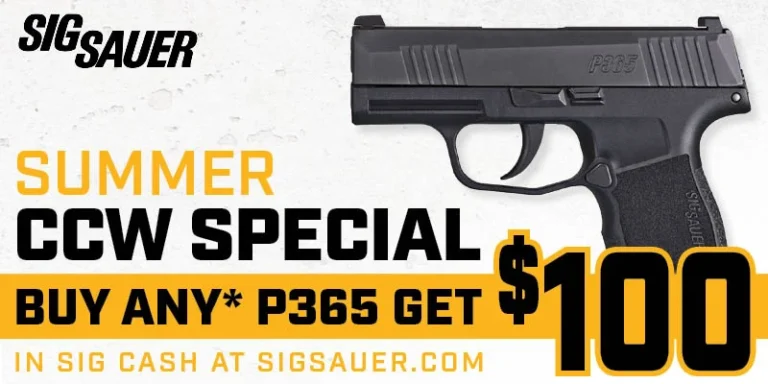 P365 Cash Back WTW Arms