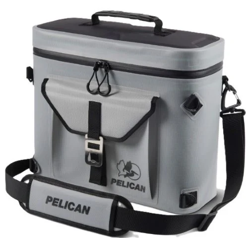 PELICAN COOLERS DAYVENTURE - CARRY SOFT 9 QT LIGHT GRAY - Image 2