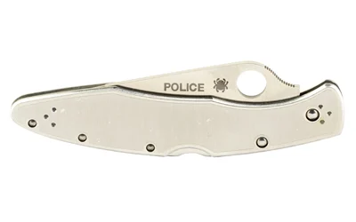 SPYDERCO POLICE STNLS PLAINEDGE - Image 3