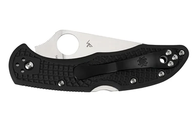 SPYDERCO DELICA4 BLK FFG PLAINEDGE - Image 2