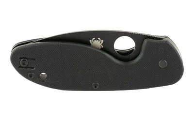 SPYDERCO EFFICIENT G-10 BLACK PLAINE - Image 3