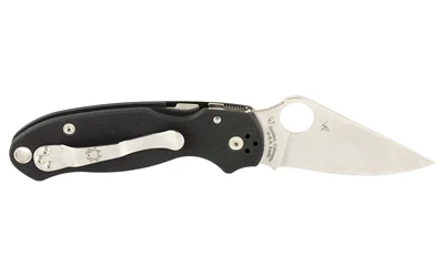 SPYDERCO PARA 3 G10 BLK PLAINEDGE - Image 2