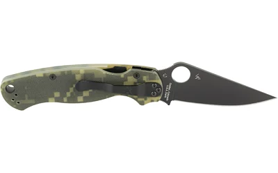 SPYDERCO PARA MILITARY2 CAMO G10 PLN - Image 2