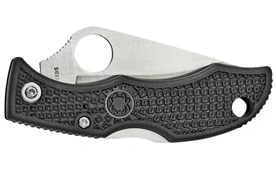 SPYDERCO LADYBUG3 BLACK FRN PLAIN - Image 2