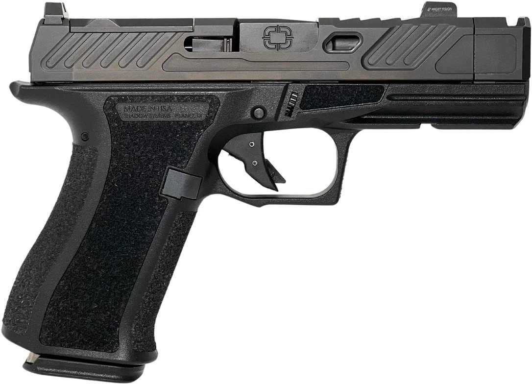 SHDLE CR920XP ELIO 9MM BLK 15R - Shadow Systems