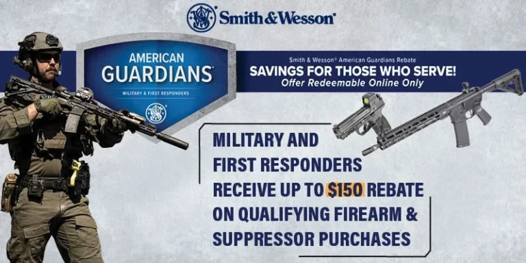 Smith & Wesson Rebate - WTW Arms