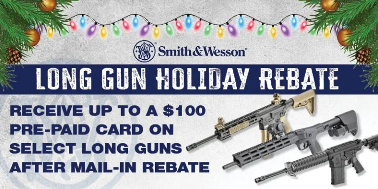 S&W M&P Long Gun Rebate WTW Arms