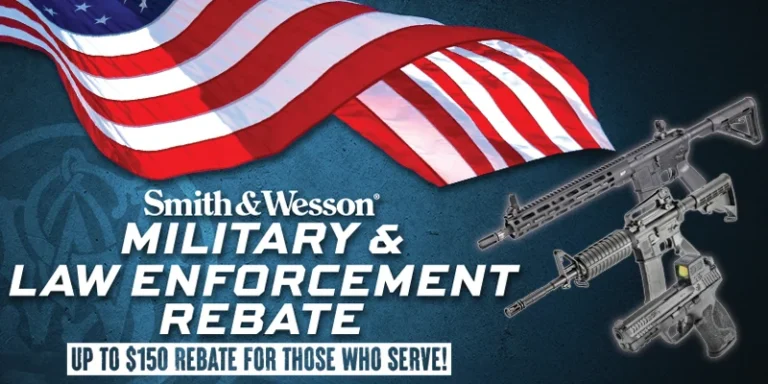 Smith and Wesson Rebate - WTW Arms