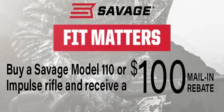 Savage Fit Matter WTW Arms