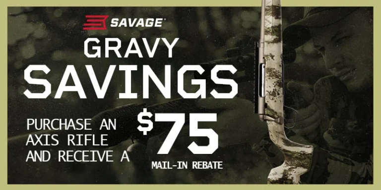 Savage Rebate - WTW Arms