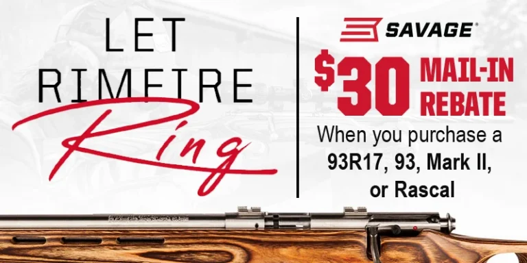 Savage LR rebate