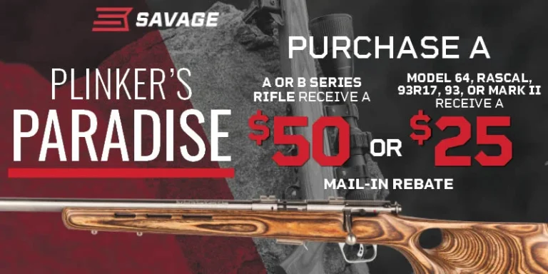 Savage Plinkers Paradise WTW Arms